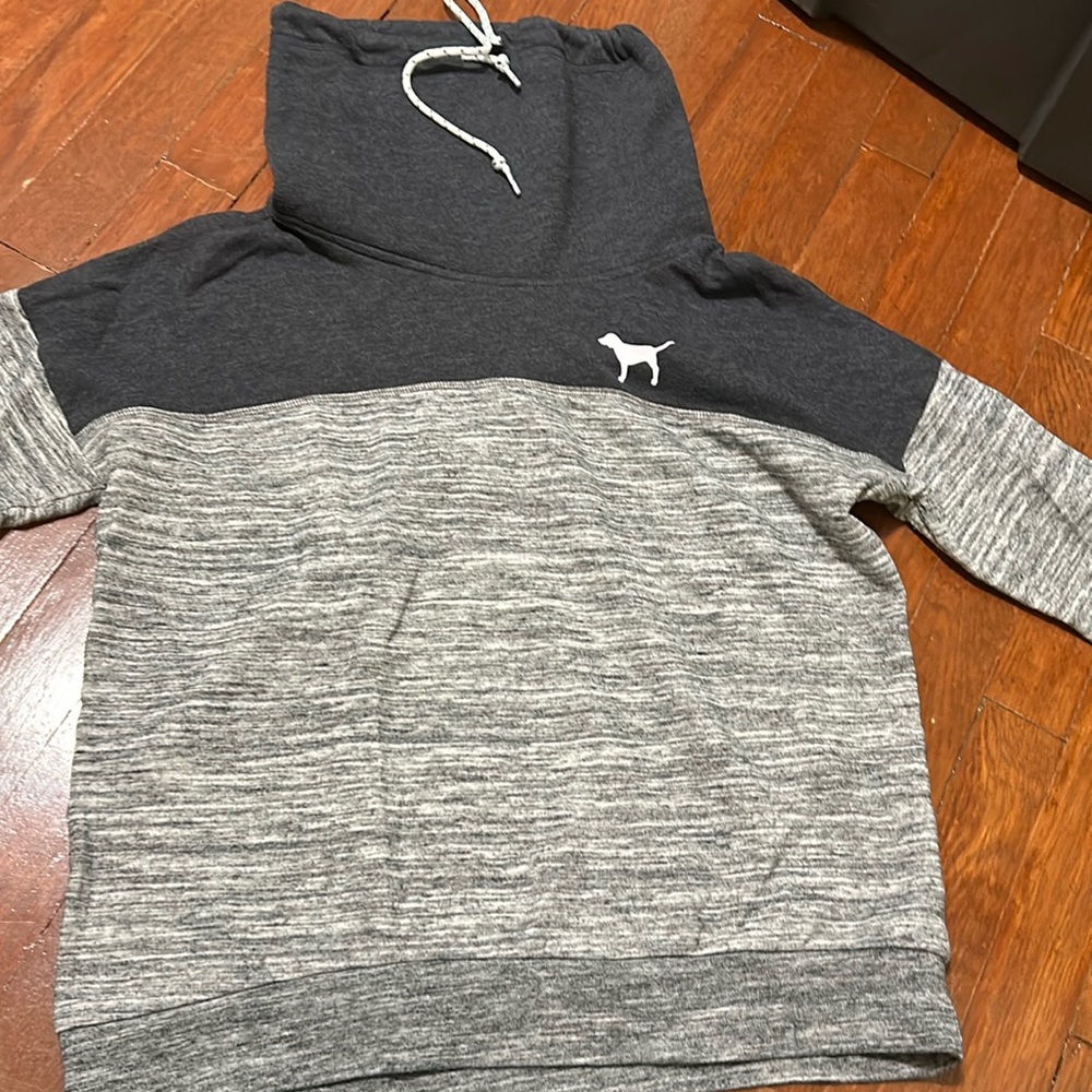 Victoria secret pink cowlneck sweatshirt